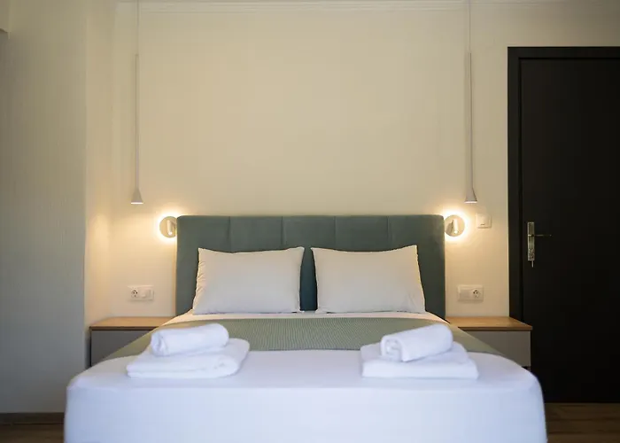 Апартаменты Erics Скала-Потамиас