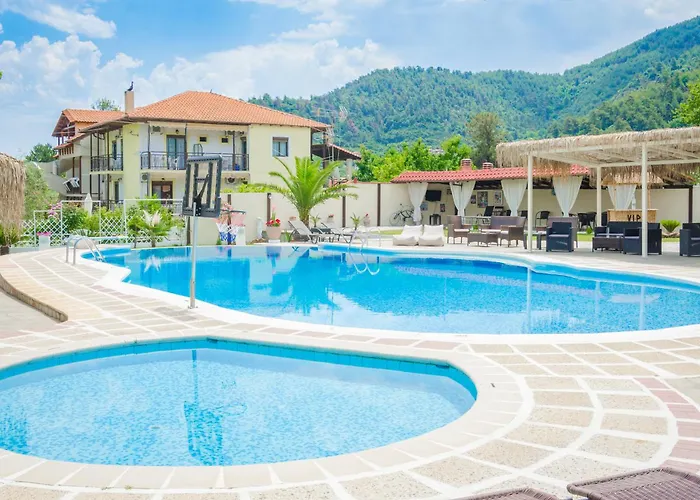 Апартаменты Erics Скала-Потамиас