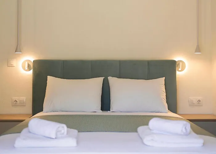 Erics Апартаменты Скала-Потамиас